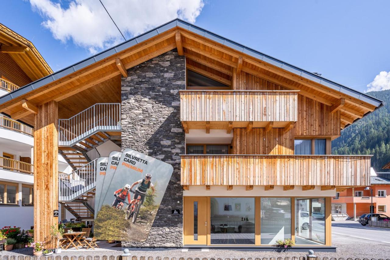 Edelweiss Apartments 200M Zum Lift - Silvretta Card Premium Inklusive ゼー エクステリア 写真