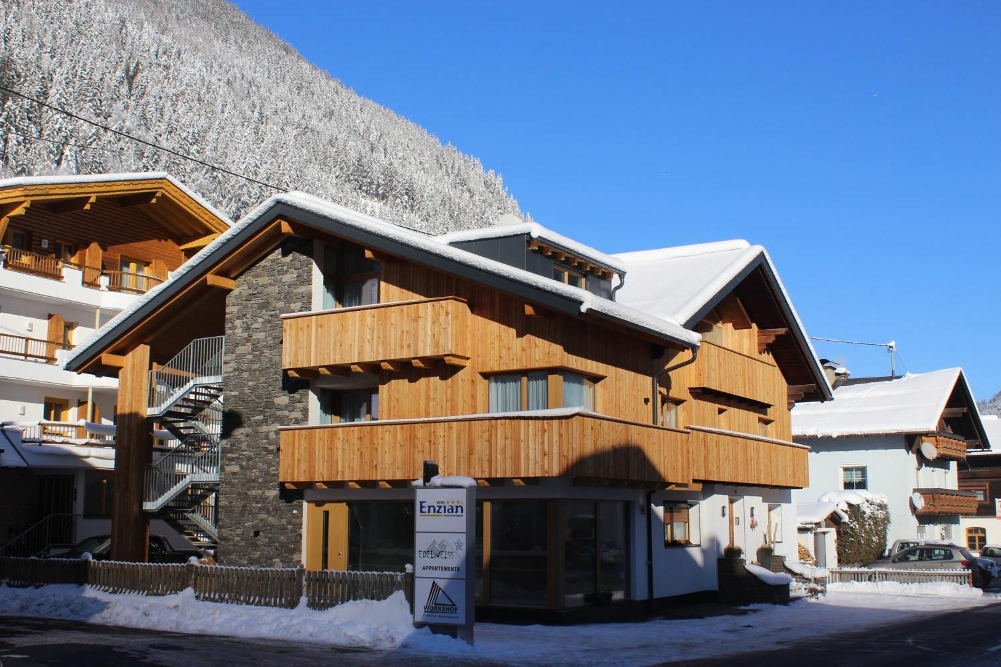 Edelweiss Apartments 200M Zum Lift - Silvretta Card Premium Inklusive ゼー エクステリア 写真